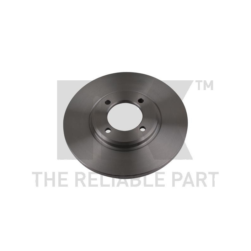 Jeu de 2 disques de frein NK