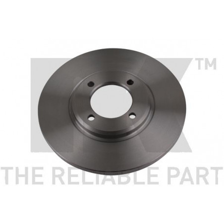 Jeu de 2 disques de frein NK