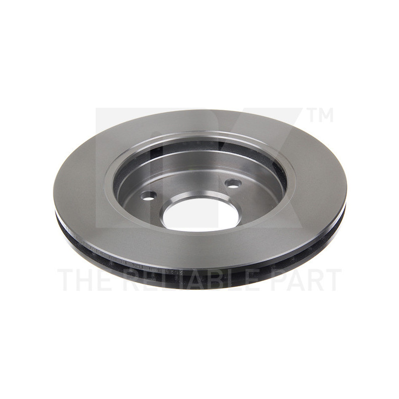 Jeu de 2 disques de frein NK