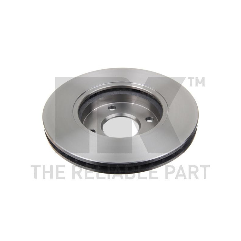 Jeu de 2 disques de frein NK