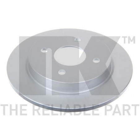 Jeu de 2 disques de frein NK