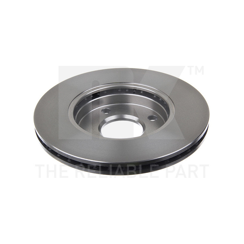 Jeu de 2 disques de frein NK