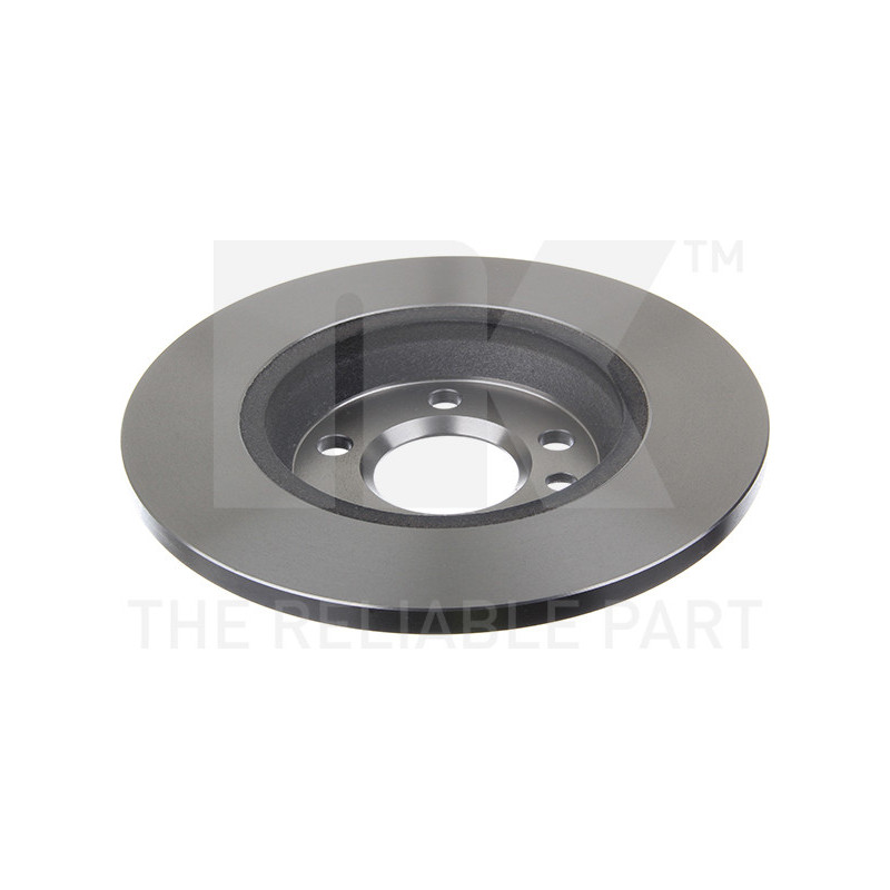 Jeu de 2 disques de frein NK