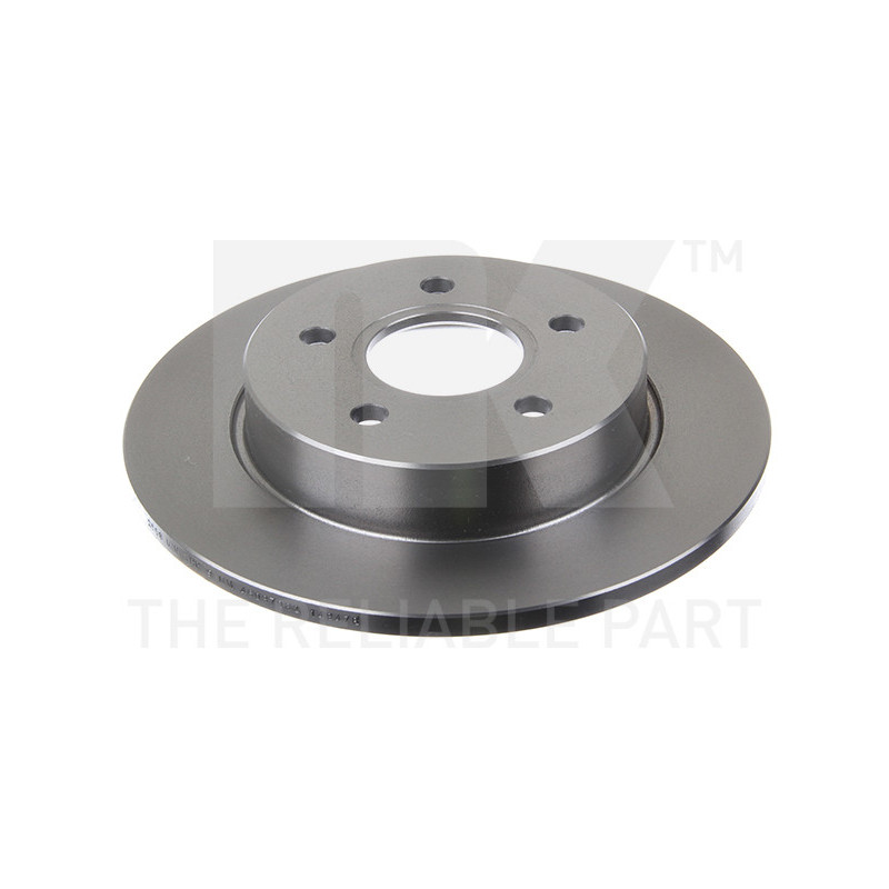 Jeu de 2 disques de frein NK