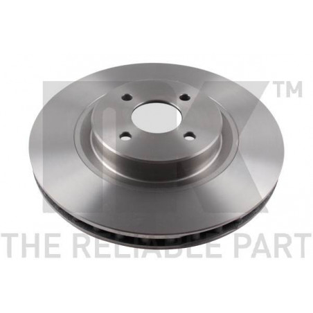 Jeu de 2 disques de frein NK