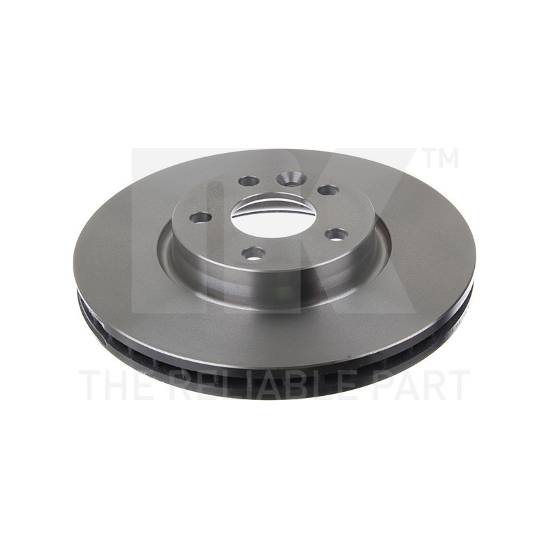 Jeu de 2 disques de frein NK