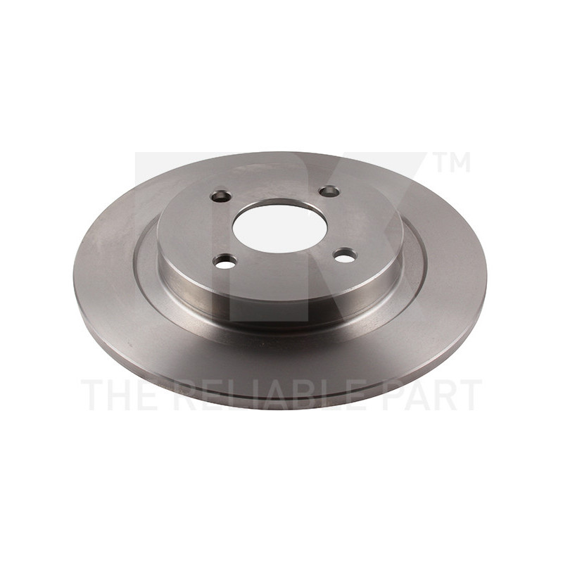 Jeu de 2 disques de frein NK