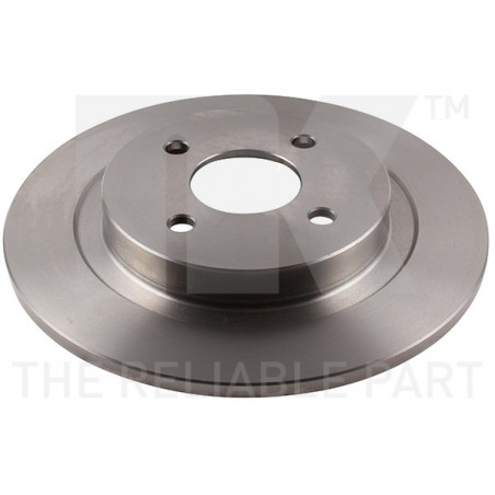 Jeu de 2 disques de frein NK