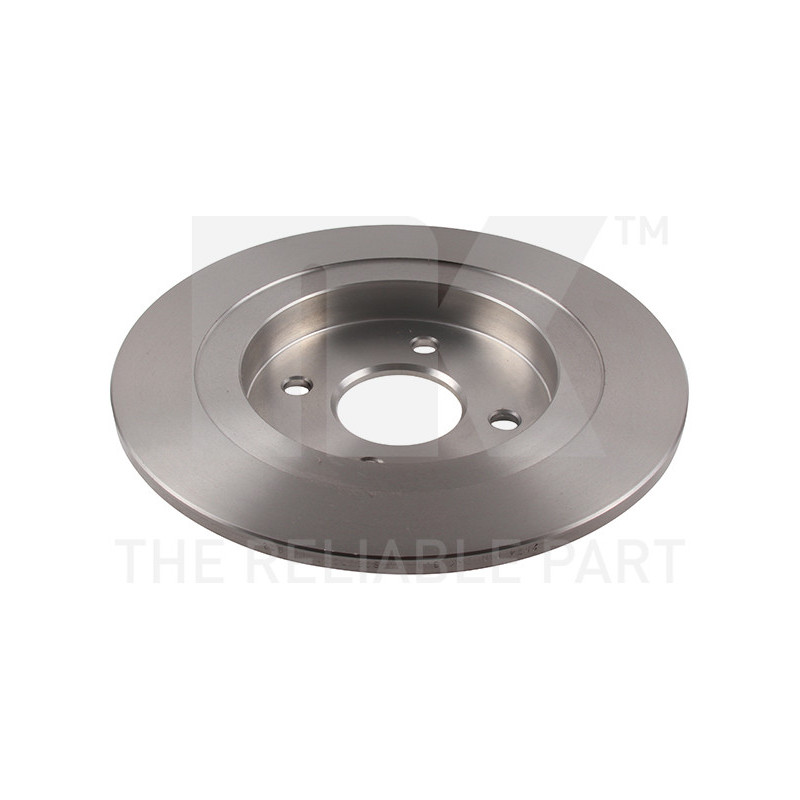 Jeu de 2 disques de frein NK