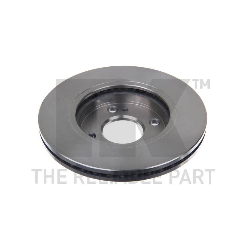 Jeu de 2 disques de frein NK