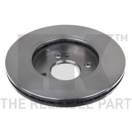 Jeu de 2 disques de frein NK