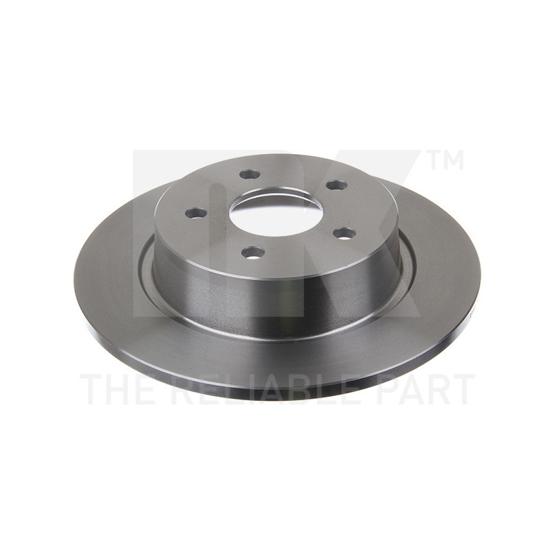 Jeu de 2 disques de frein NK