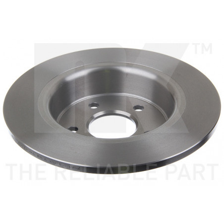 Jeu de 2 disques de frein NK