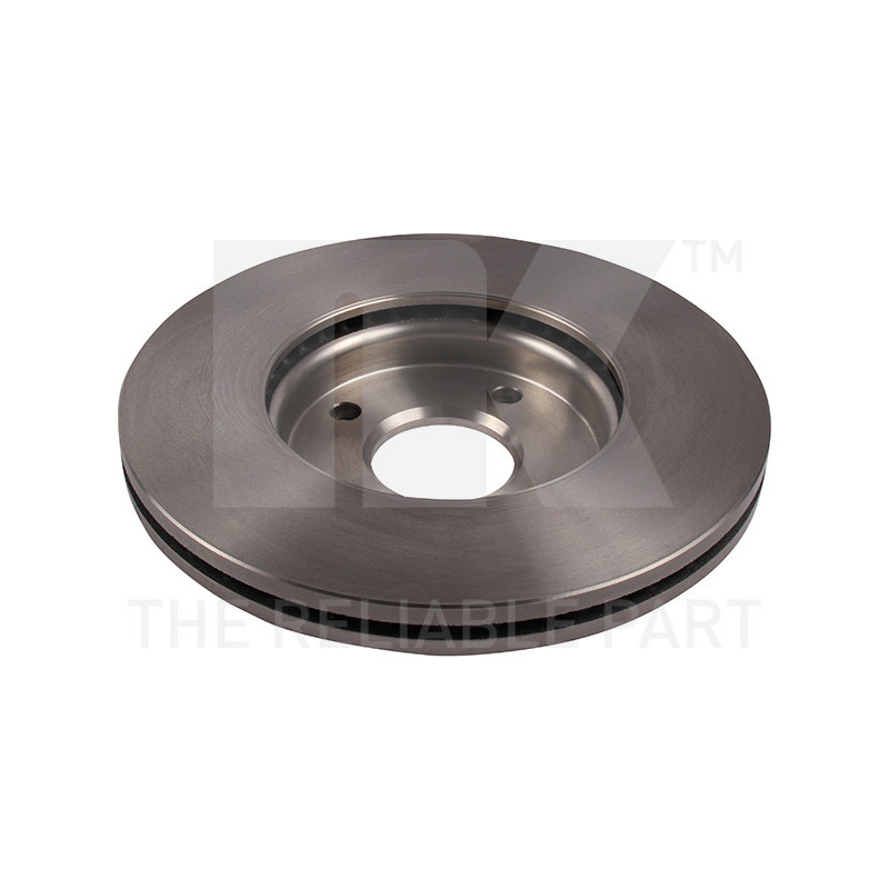 Jeu de 2 disques de frein NK