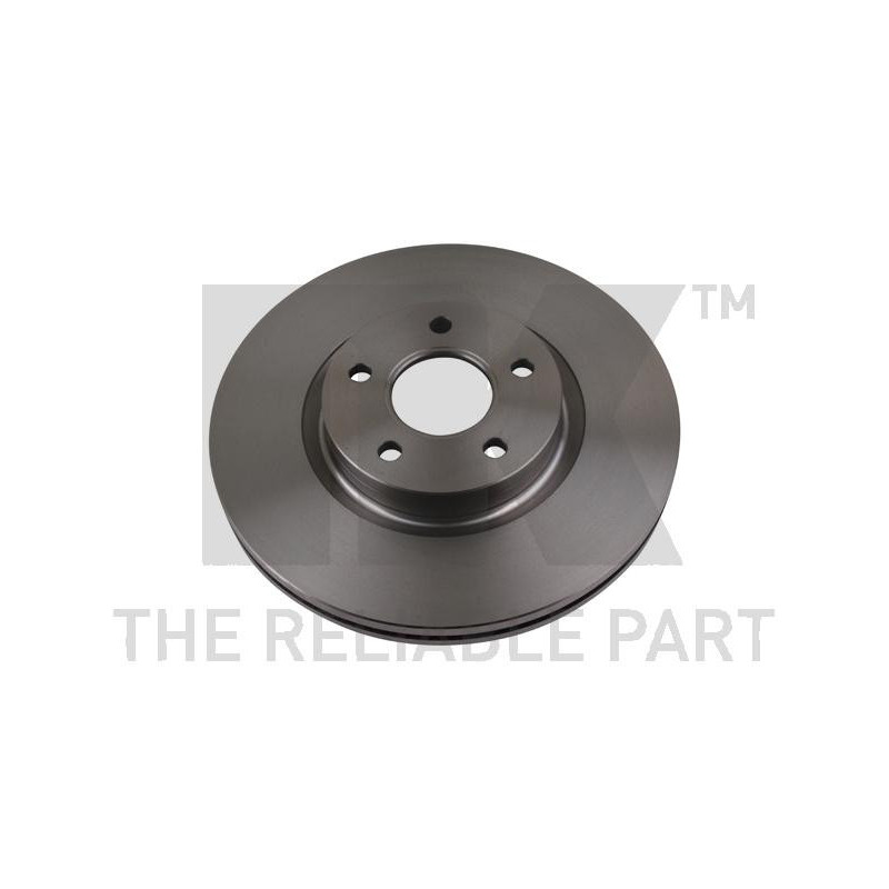 Jeu de 2 disques de frein NK