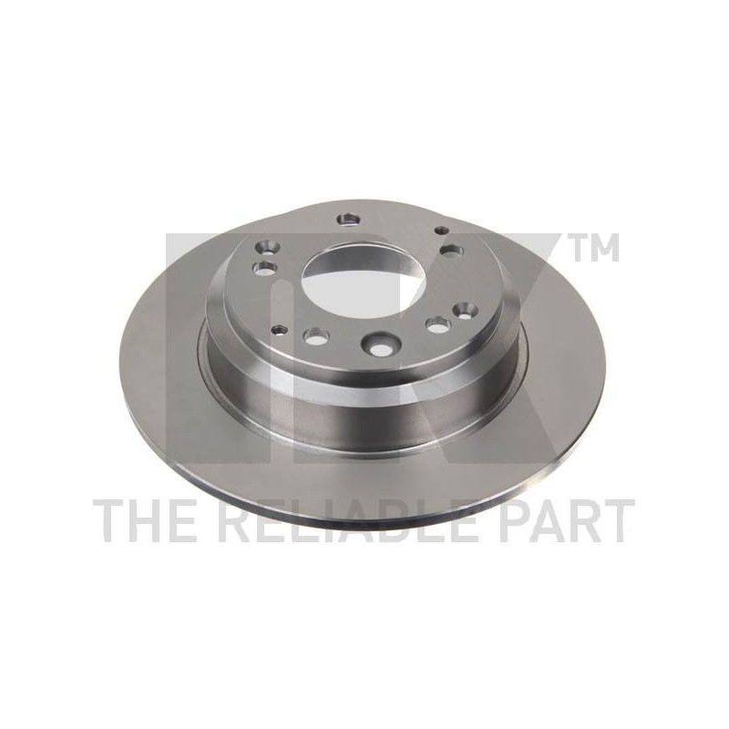 Jeu de 2 disques de frein NK