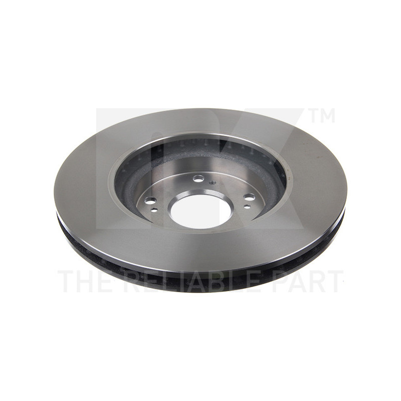 Jeu de 2 disques de frein NK