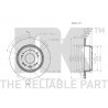 Jeu de 2 disques de frein NK