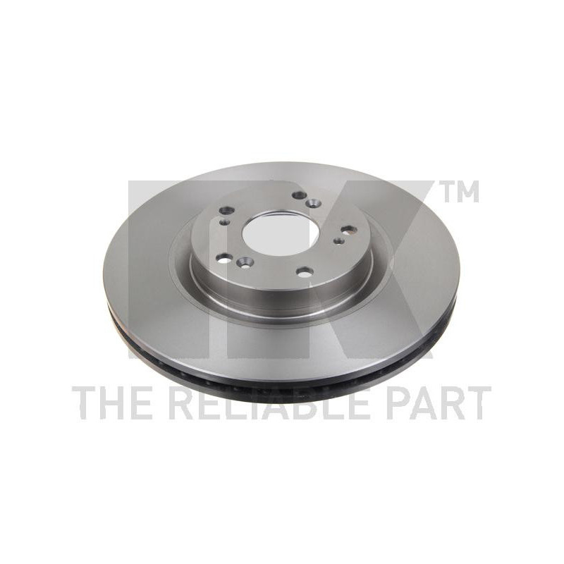 Jeu de 2 disques de frein NK