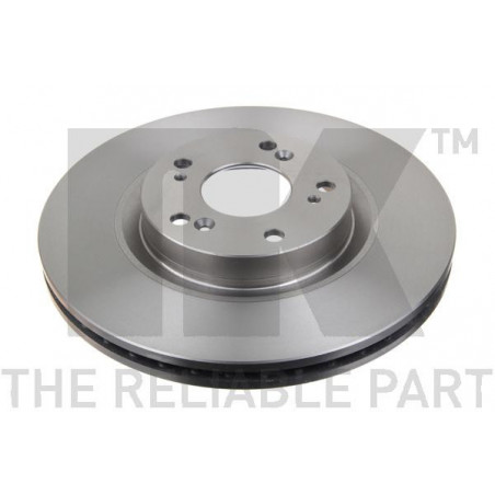 Jeu de 2 disques de frein NK