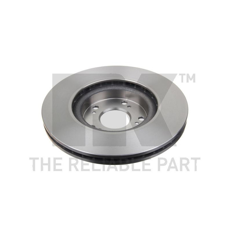 Jeu de 2 disques de frein NK