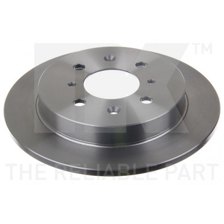 Jeu de 2 disques de frein NK