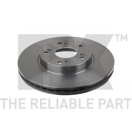 Jeu de 2 disques de frein NK