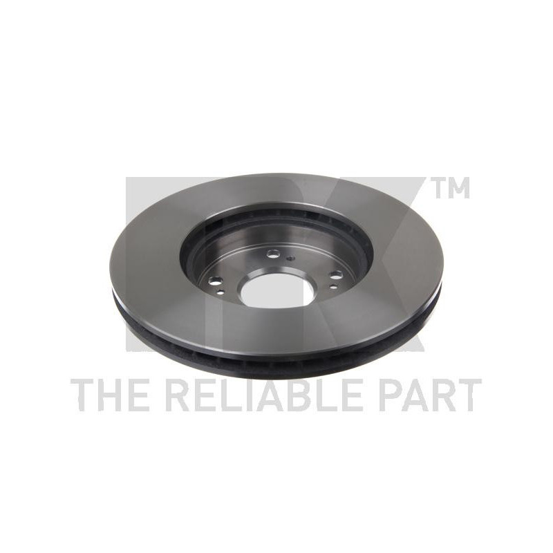 Jeu de 2 disques de frein NK