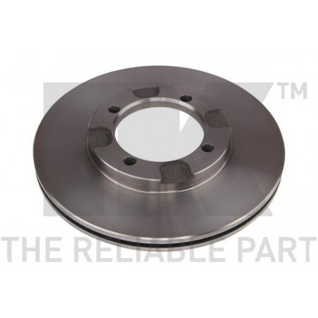 Jeu de 2 disques de frein NK