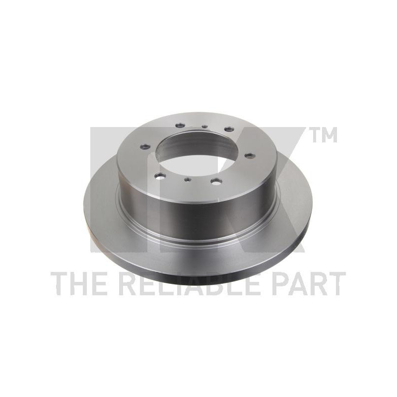 Jeu de 2 disques de frein NK