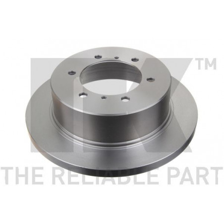 Jeu de 2 disques de frein NK