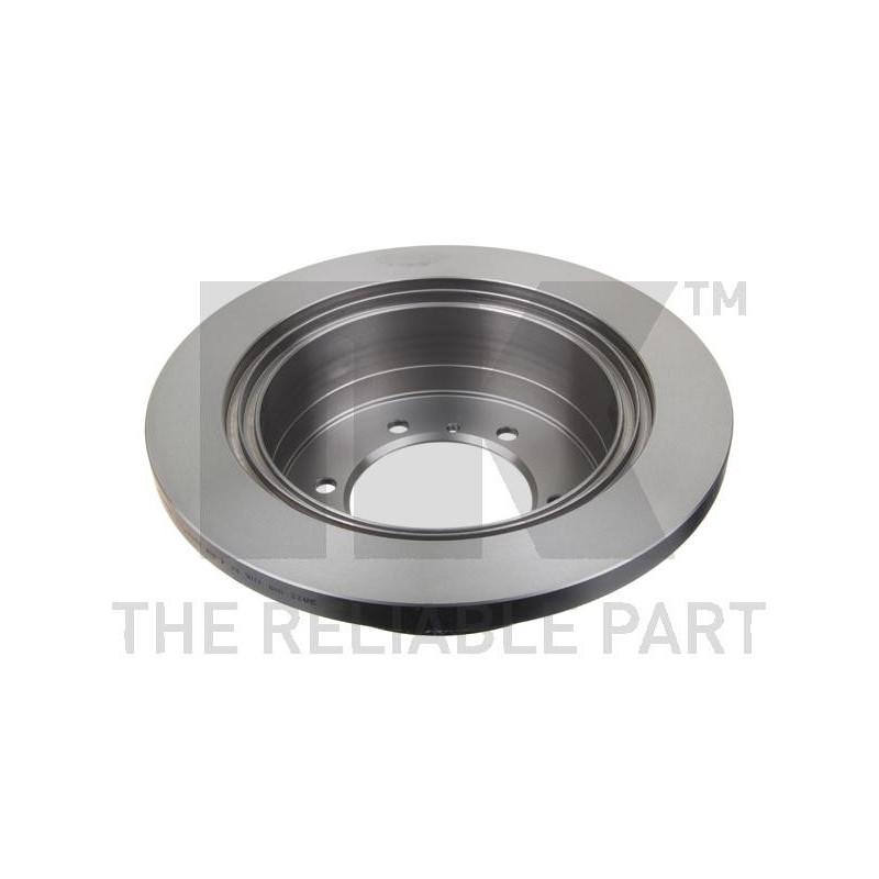 Jeu de 2 disques de frein NK