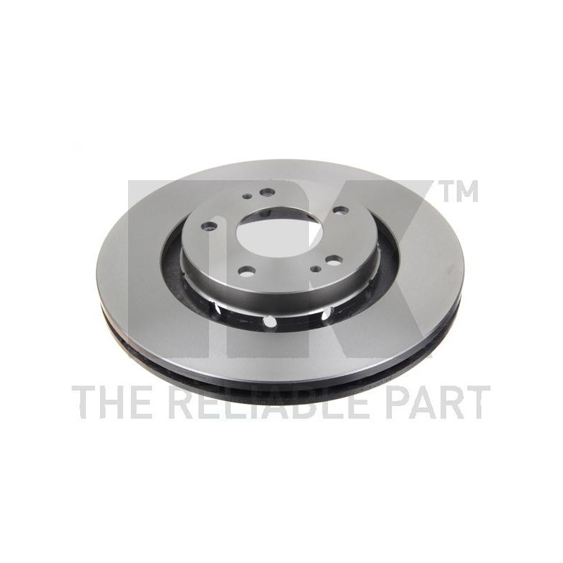 Jeu de 2 disques de frein NK