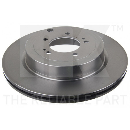 Jeu de 2 disques de frein NK