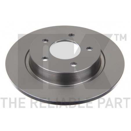 Jeu de 2 disques de frein NK