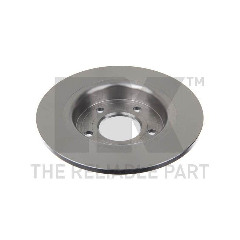 Jeu de 2 disques de frein NK