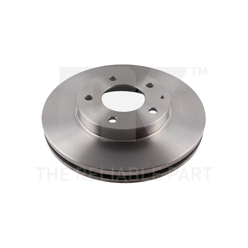 Jeu de 2 disques de frein NK