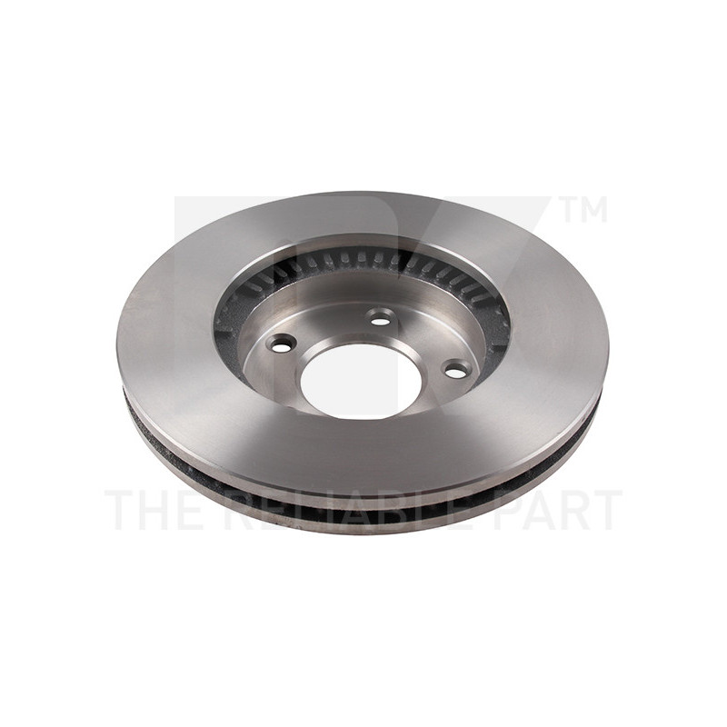 Jeu de 2 disques de frein NK