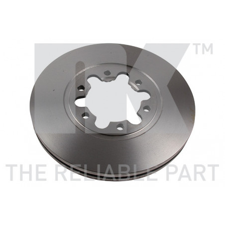 Jeu de 2 disques de frein NK