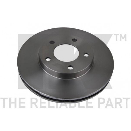 Jeu de 2 disques de frein NK