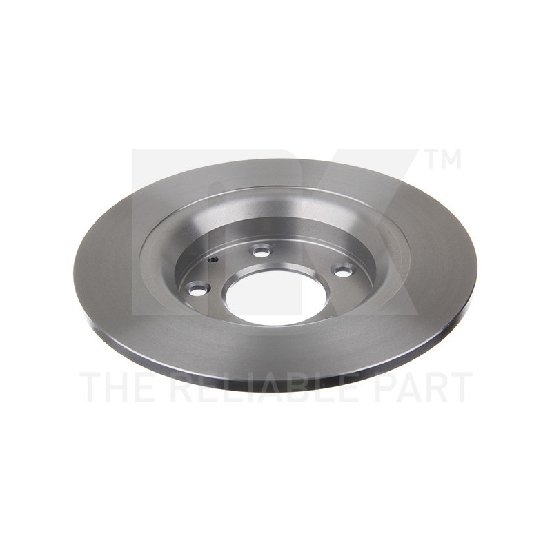 Jeu de 2 disques de frein NK