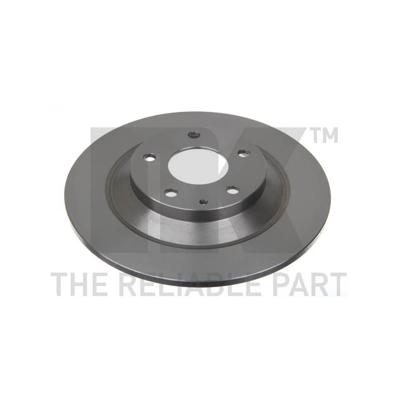 Jeu de 2 disques de frein NK