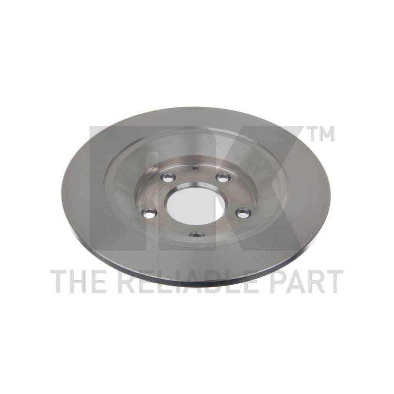 Jeu de 2 disques de frein NK