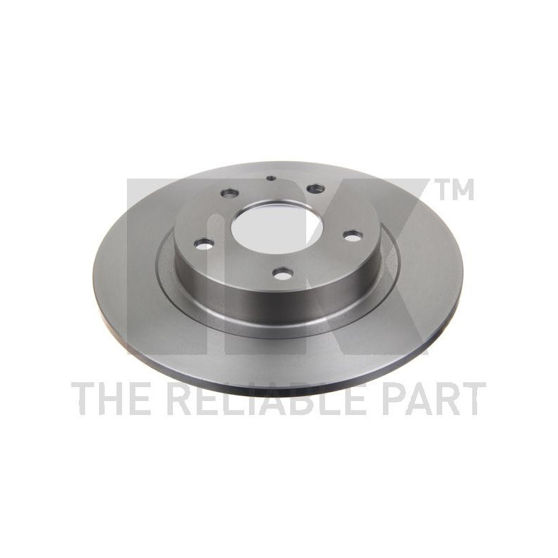 Jeu de 2 disques de frein NK