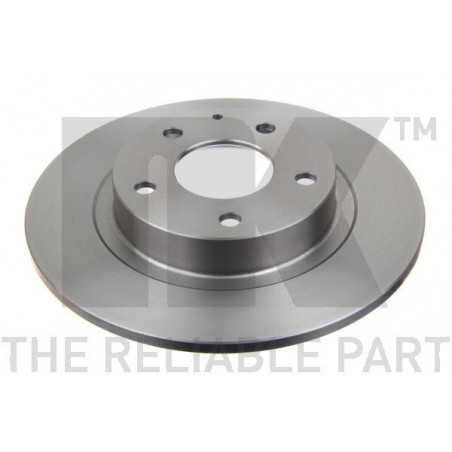 Jeu de 2 disques de frein NK