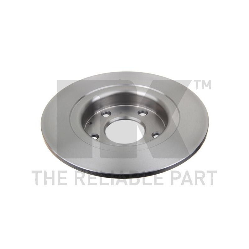 Jeu de 2 disques de frein NK