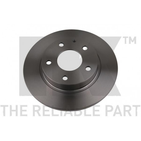 Jeu de 2 disques de frein NK