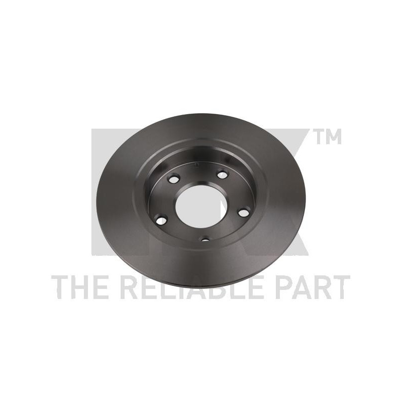 Jeu de 2 disques de frein NK