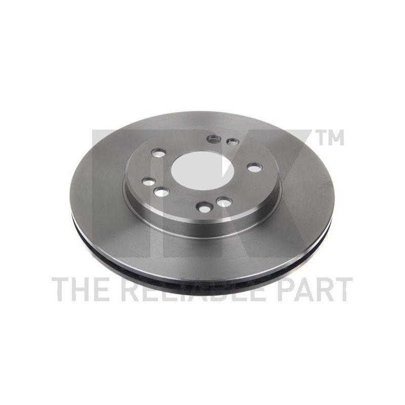 Jeu de 2 disques de frein NK