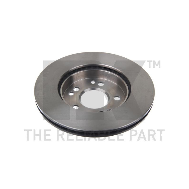 Jeu de 2 disques de frein NK